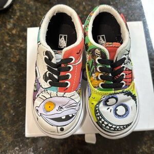 Rare nightmare before Christmas vans